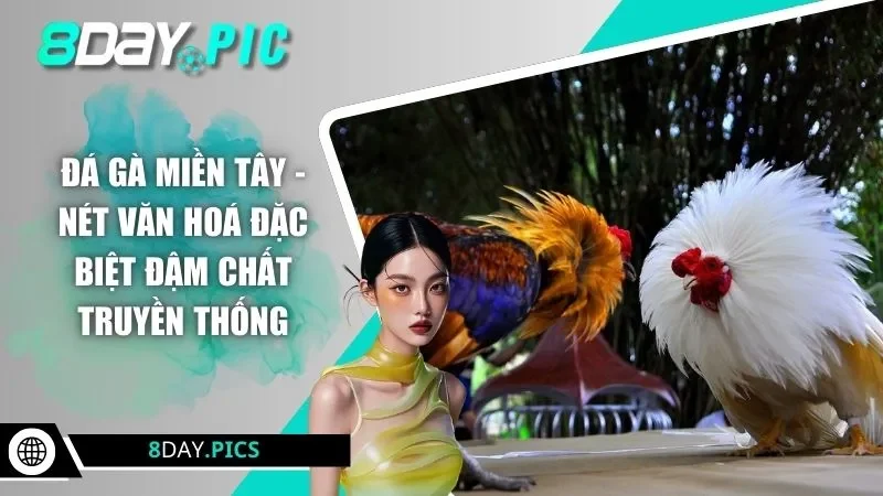 đá gà miền tây