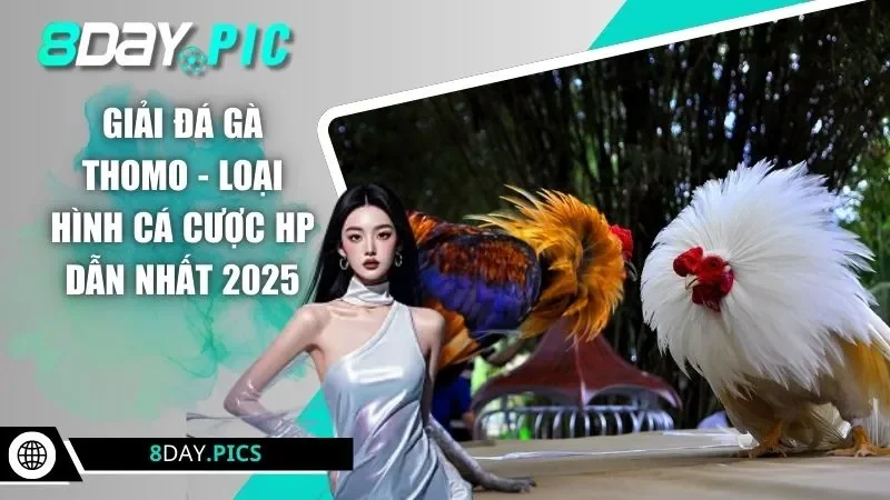 giải đá gà thomo