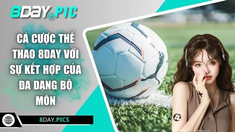 Cá cược thể thao 8DAY với sự kết hợp của đa dạng bộ môn