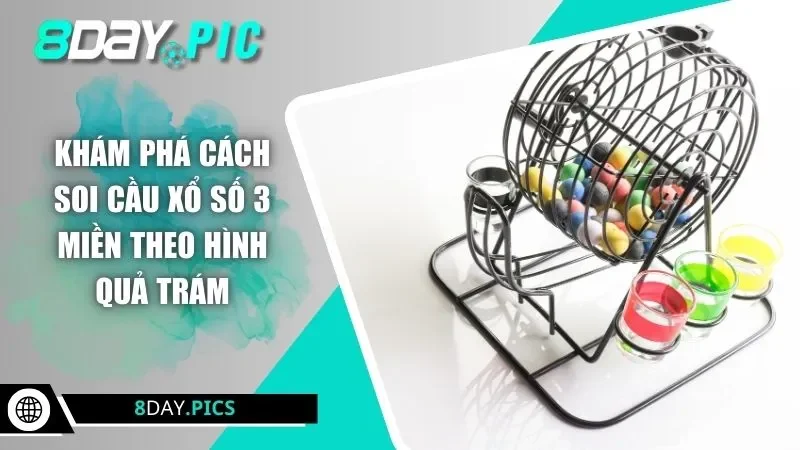Khám phá cách soi cầu xổ số 3 miền theo hình quả trám
