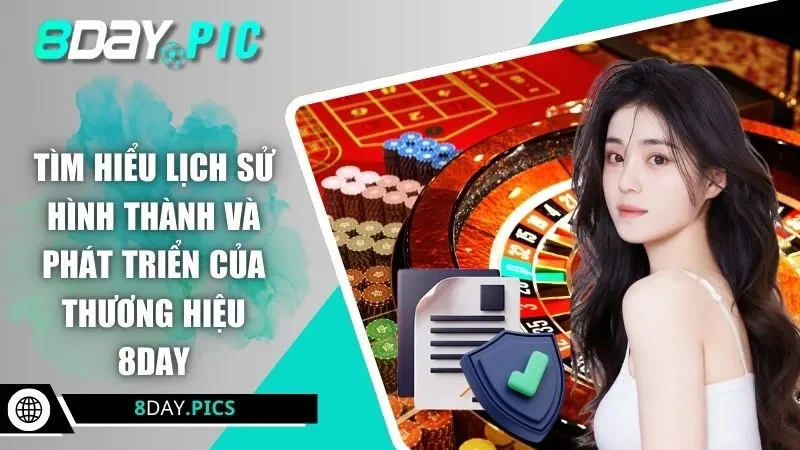 Tìm hiểu lịch sử hình thành và phát triển của thương hiệu 8DAY
