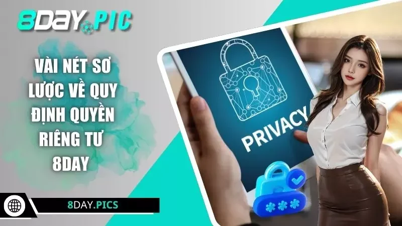Vài nét sơ lược về quy định quyền riêng tư 8DAY